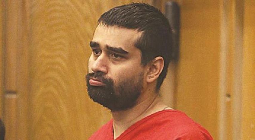 Derek Medina enfrenta un proceso judicial en el que se le acusa de asesinato en primer grado por la muerte de su esposa, a quien baleó y después fotografió para Facebook. (Alvaro Mata)