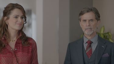 Fotograma de la cinta Retrato de familia, de Adrián Zurita, protagonizada por Mar Saura y Humberto Zurita.&nbsp;