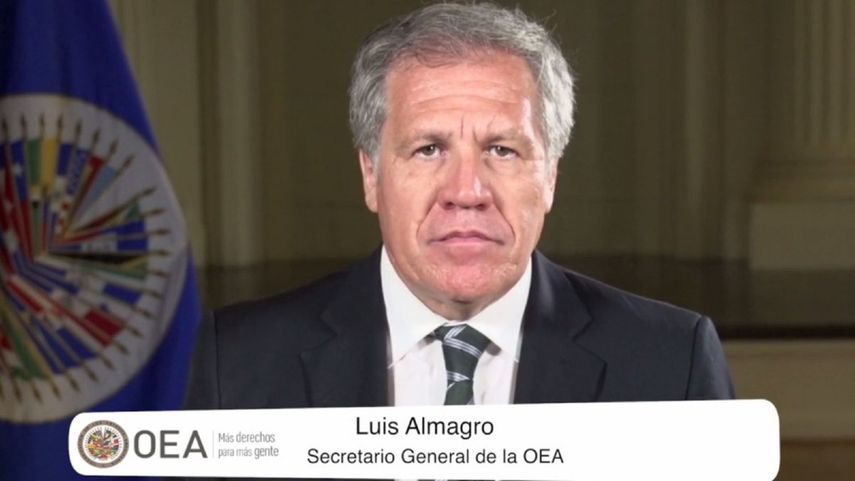 Los más de 60 muertos en Venezuela son responsabilidad directa de sus gobernantes, reiteró el líder de la OEA.