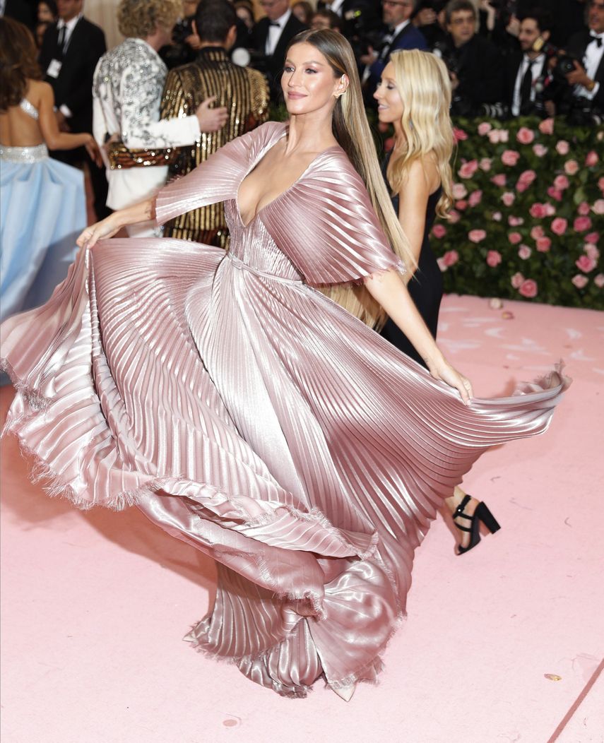 La modelo brasileña&nbsp;Gisele Bündchen.&nbsp;