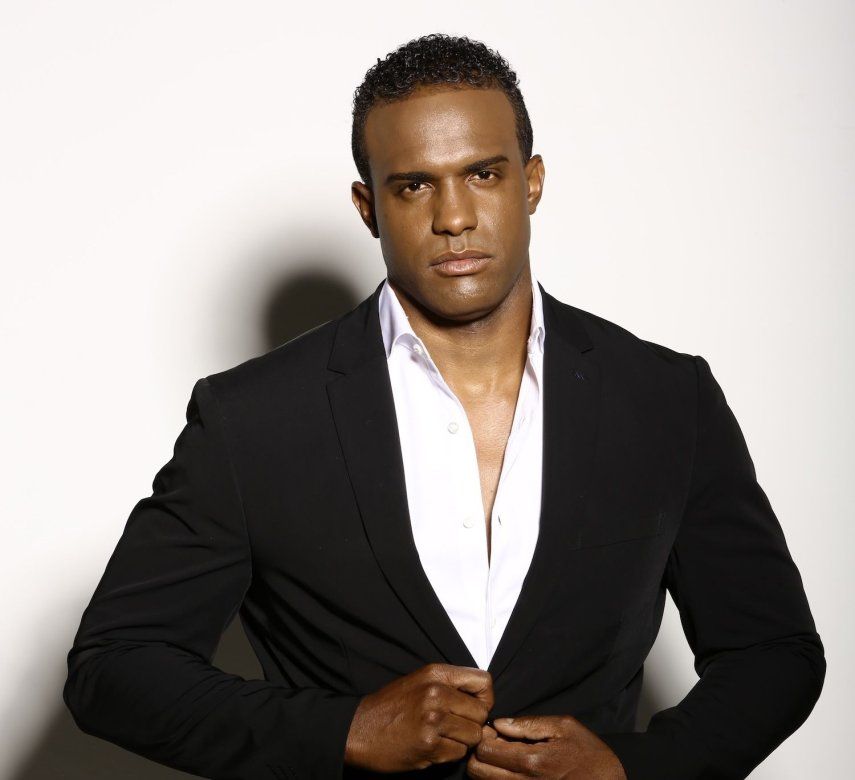 El actor Orián Suárez.&nbsp;