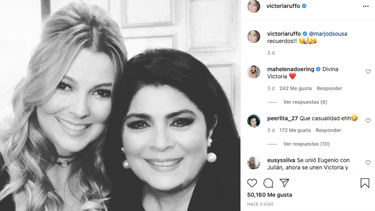 Victoria Ruffo y Marjorie de Sousa