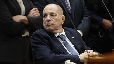 Harvey Weinstein comparece ante el tribunal penal de Queens el jueves 9 de mayo de 2024, en Nueva York.&nbsp;