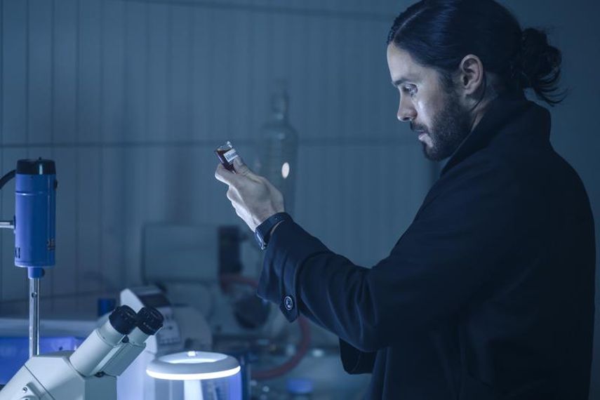 Jared Leto en una escena de Morbius en una imagen proporionada por Sony Pictures.&nbsp;