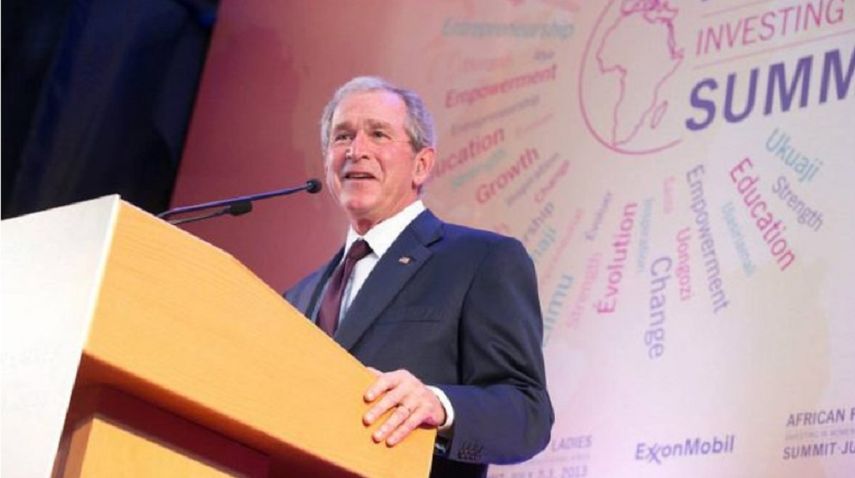 Las declaraciones de Bush se produjeron en una conferencia económica en Abu Dhabi.