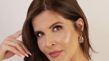 La empresaria y actriz colomboamericana Adriana Cataño.