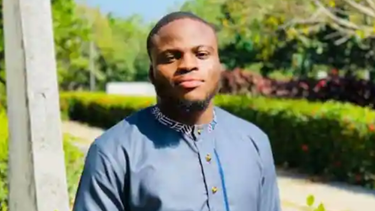 Erasmus Klutse, estudiante ghanés de segundo año de Medicina, que falleció en Cuba.&nbsp;