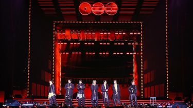 La popular banda surcoreana de K-pop BTS celebra, este sábado, un megaconcierto de retorno en el corazón de Seúl.