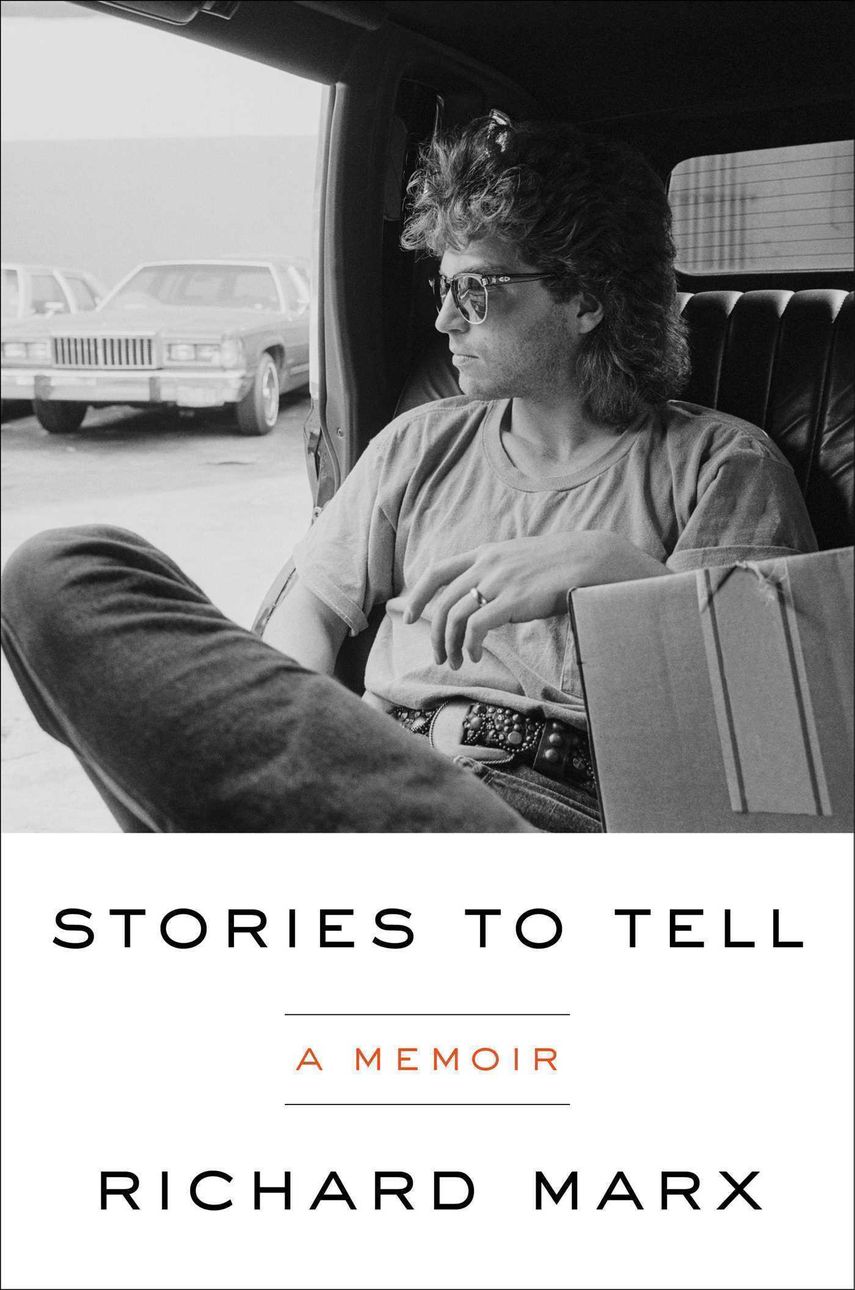 En esta portada proporcionada por Simon & Schuster Stories to Tell, el libro de memorias de Richard Marx.