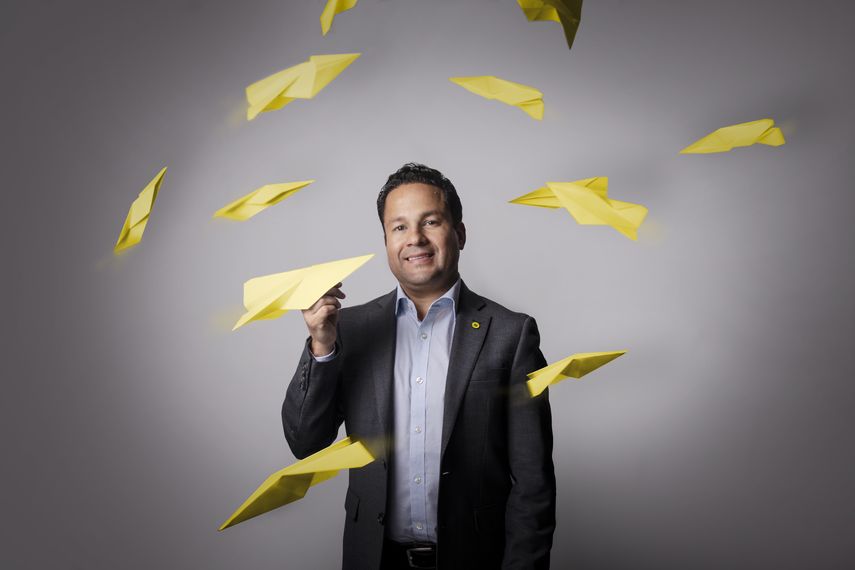 Camilo Martelo, director de aeropuertos internacionales de Spirit Airlines.