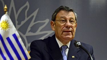 El canciller uruguayo,&nbsp;Rodolfo Nin Novoa, fue el encargado de hacer el anuncio