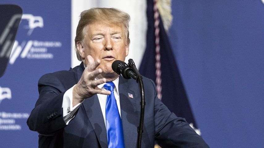 El presidente Donald Trump.