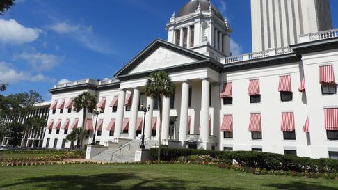 Capitolio estatal de Florida. 