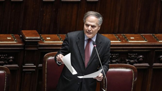 Enzo Moavero Milanesi, ministro de Exteriores de Italia.