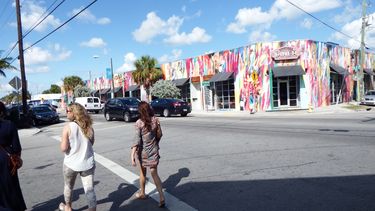 La avenida 2 es una de las principales arterias de la barriada Wynwood.