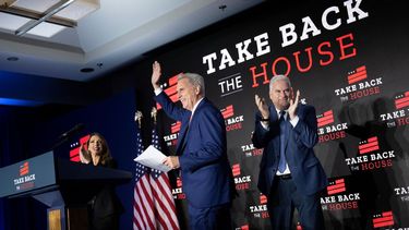 El líder del Partido Republicano en la Cámara de Representantes, Kevin McCarthy.