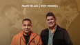 Felipe Peláez y Eddy Herrera presentan el tema La reunión sessions volumen 5.