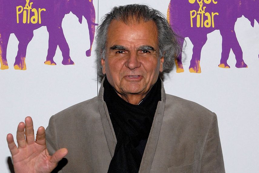 En esta foto de archivo tomada el 1 de noviembre de 2011, el fotógrafo francés Patrick Demarchelier asiste al estreno de José y Pilar en Nueva York en el Museo de Arte Moderno de la ciudad de Nueva York.