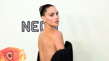 Adria Arjona asiste al estreno en Los Ángeles de Splitsville en AMC The Grove 14 el 19 de agosto de 2025 en Los Ángeles, California.&nbsp;