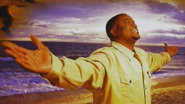 Troy Sneed en una de las portadas de sus discos.&nbsp;