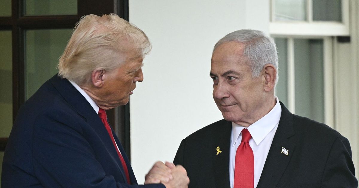 Netanyahu anuncia reunión con Trump en la Casa Blanca para el 7 de julio