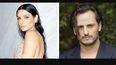 Los presentadores Aislinn Derbez y Asier Etxeandía.