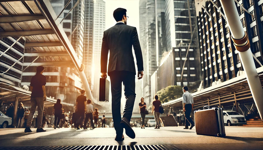 Profesionales extranjeros buscan oportunidades en Estados Unidos