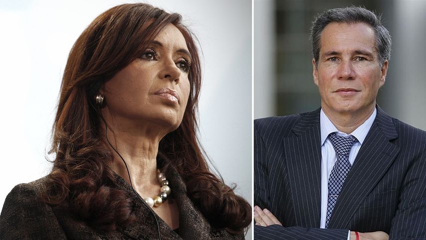 El fiscal Alberto Nisman apareció muerto luego de denunciar a la expresidenta Fernández. 