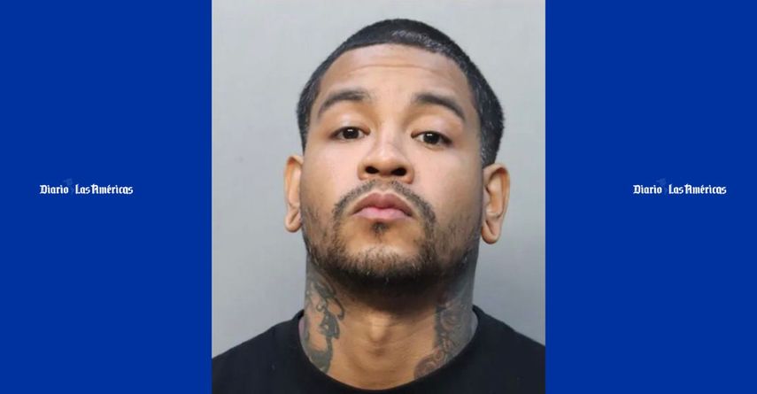 Paul Mario Hoyos, de 37 años de edad, presunto líder de una banda de grafiteros en el condado Miami-Dade.