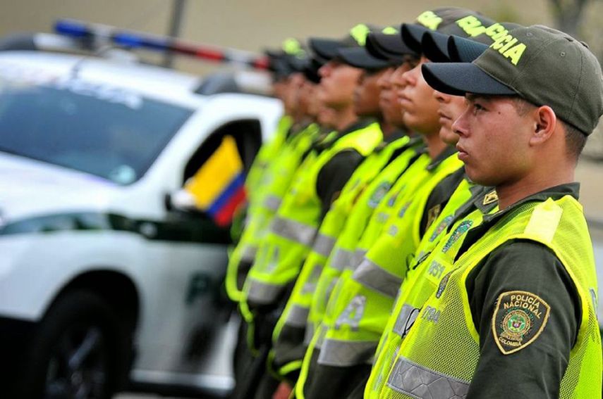 foto referencial de la policía de Colombia.&nbsp;