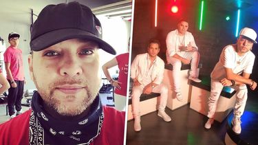 Collage de imágenes de Abel Talamantez y el grupo MDO.&nbsp;