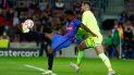 El extremo Ansu Fati tiene en sus pies, la balanza de lo que pueda suceder en el primer Clásico del Barcelona - Real Madrid sin Lionel Messi El extremo Ansu Fati tiene en sus pies, la balanza de lo que pueda suceder en el primer Clásico del Barcelona - Real Madrid sin Lionel Messi