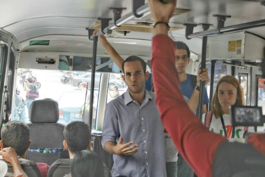 El representante estudiantil de la principal universidad del país aseguró que los universitarios están organizados y movilizados para manifestarse en contra del Gobierno