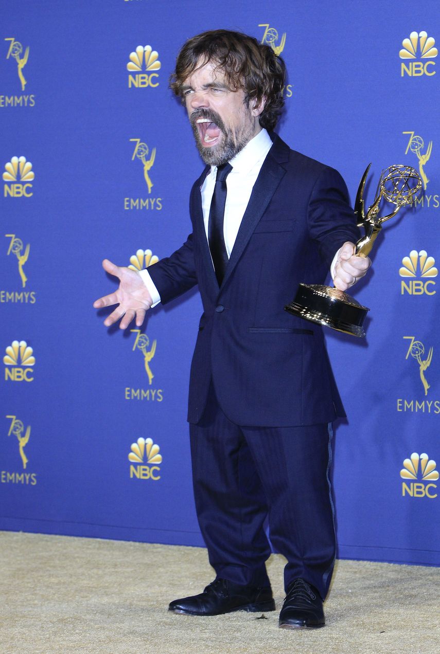 Peter Dinklage obtuvo el premio al mejor actor de reparto por su papel de Tyrion Lannister en la misma serie.