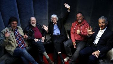 El grupo&nbsp;humorístico argentino&nbsp;Les Luthiers.&nbsp;