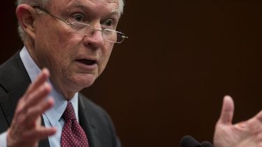 Jeff Sessions, fiscal general de EEUU.