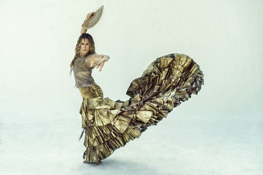 La bailaora venezolana Siudy Garrido. 