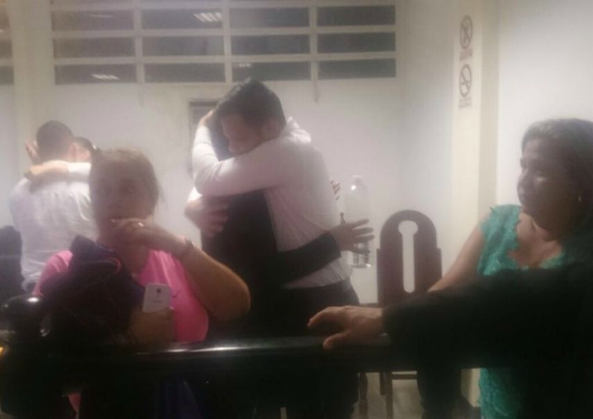 Los implicados fueron sentenciados&nbsp;&nbsp;la madrugada de este jueves&nbsp;