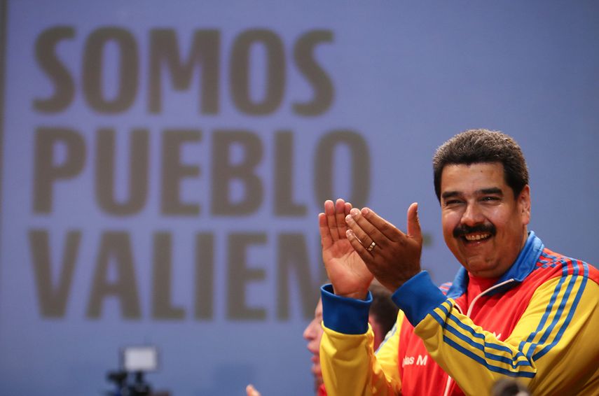 El mandatario venezolano pidió que los países sudamericanos defiendan la Declaración de Tiquipaya en la cumbre de cambio climático de diciembre en París. Que sea una sola voz, dijo. (EFE)