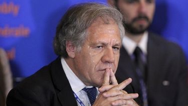 Almagro pide aumentar más apoyo internacional a Venezuela