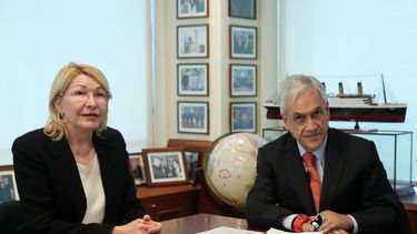 La ex fiscal Ortega dijo que le había planteado a Piñera la situación de miles de venezolanos que han debido dejar el país