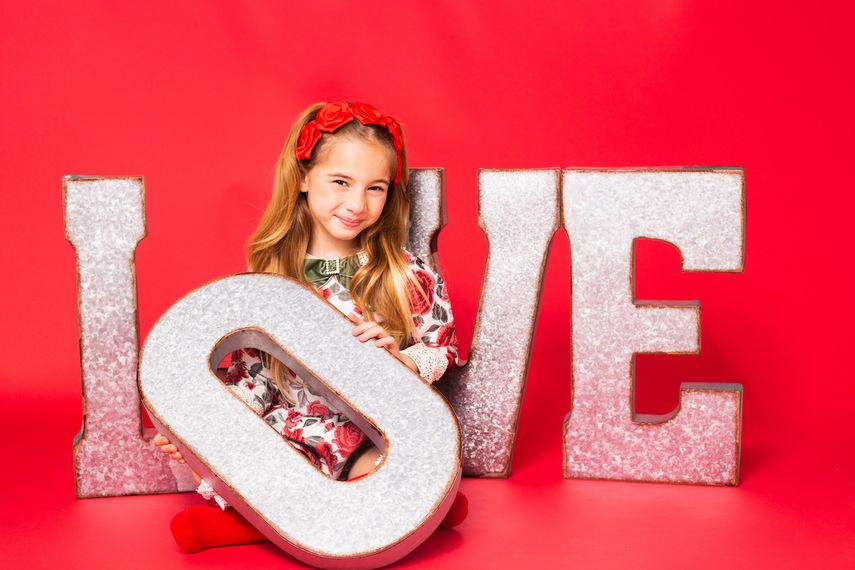 La pequeña, de origen venezolano, Mandy Corrente.&nbsp;