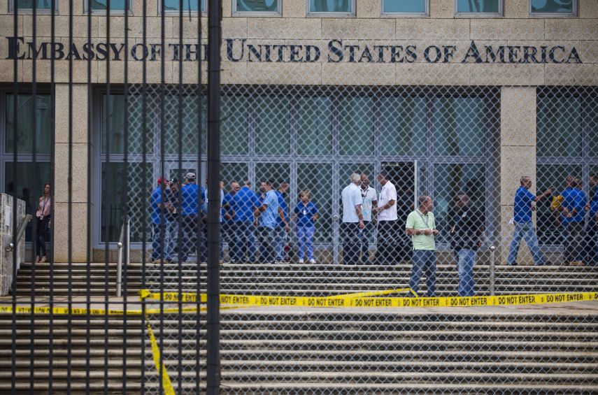 Parece que sí, pero todavía no hay fecha apertura de embajada de EEUU en Cuba