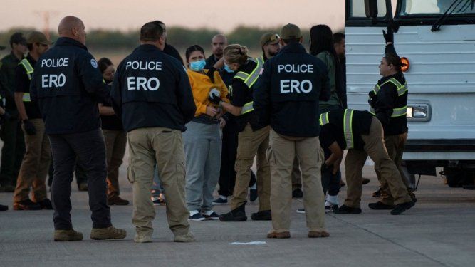 EEUU continúa las deportaciones de inmigrantes indocumentados.&nbsp;