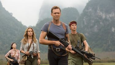 La película Kong: Skull Island.