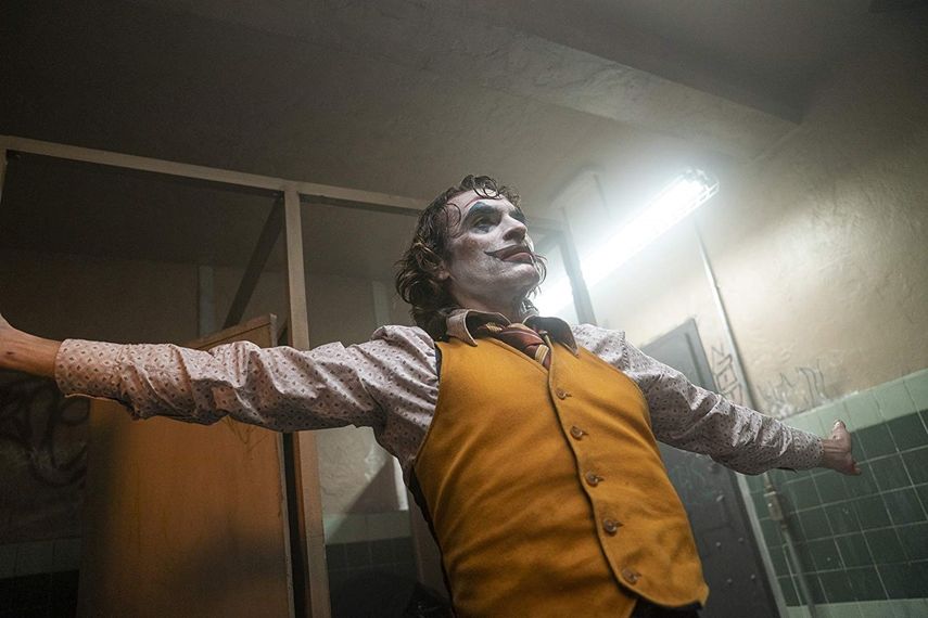 Joaquin Phoenix es Joker.