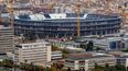 Fotografía tomada el 14 de noviembre de 2025 que muestra la construcción del nuevo estadio Camp Nou del FC Barcelona en Barcelona. Fotografía tomada el 14 de noviembre de 2025 que muestra la construcción del nuevo estadio Camp Nou del FC Barcelona en Barcelona.