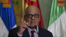 Jorge Rodríguez, ministro de Comunicación de Venezuela&nbsp;