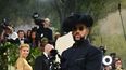 El cantante puertorriqueño Bad Bunny llega a la Met Gala 2024 en el Museo Metropolitano de Arte el 6 de mayo de 2024 en Nueva York.