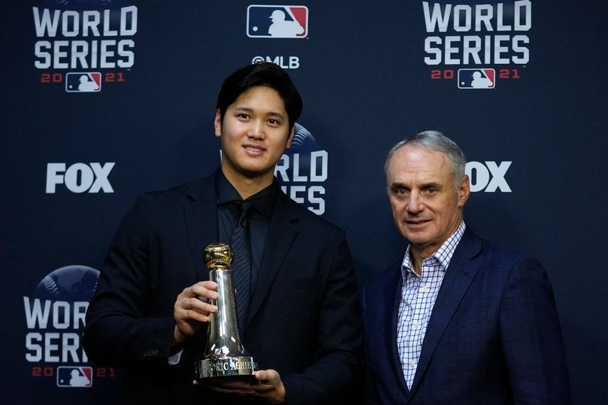 El japonés Shohei Ohtani recibió un premio que no se entregaba desde 2014